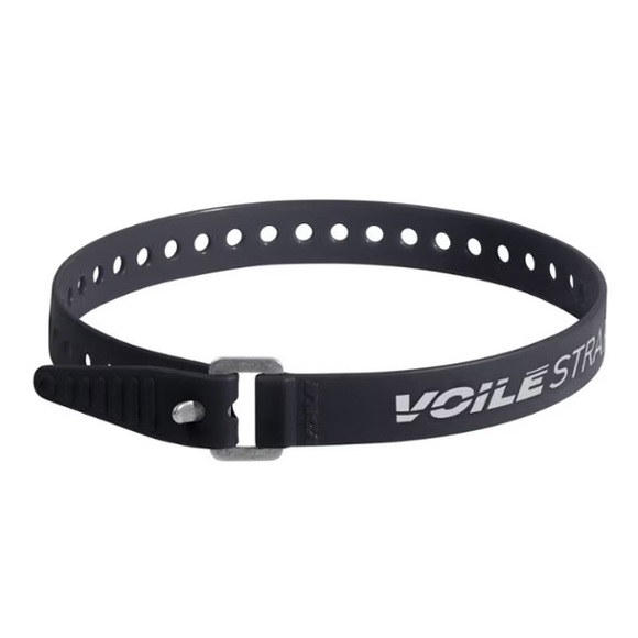 voile Other - 2 Voile Strap with Aluminum Buckle - 20" - Powder Mountain Branded
